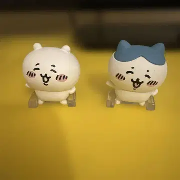 귀여운 캐릭터 피규어 2종 세트