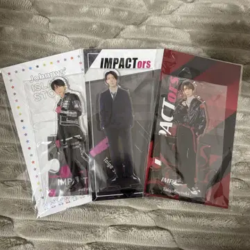 IMPACTors (현 IMP.) 스즈키 타이가 아크릴 스탠드 세트