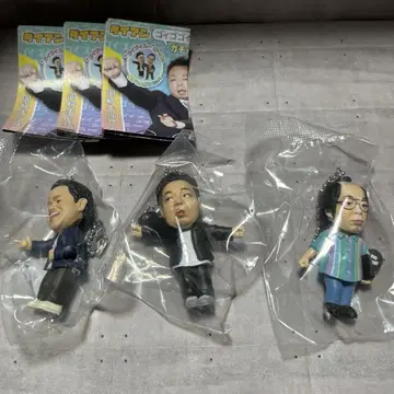 다이앤 고이고이고이데 스스스 가챠 키링 3종 세트