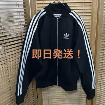 adidas 퀼팅 자켓 블랙