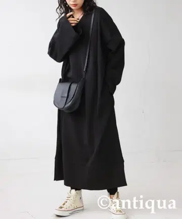 antiqua 절개 원피스