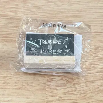 TREASURE 아사히 POPUP 캡슐 토이