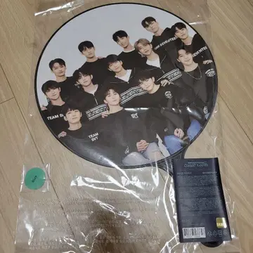 SEVENTEEN 부채