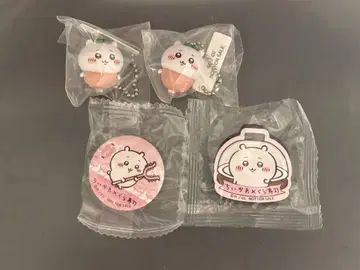 치이카와 쿠라스시 캔뱃지 오리지널 피규어 세트