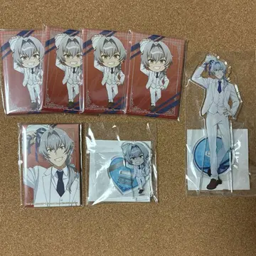 아이돌 마스터 SideM 쿠지비키도 아크릴 스탠드 캔뱃지 키바사키 렌