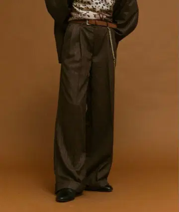 soerte Wide straight slacks size2