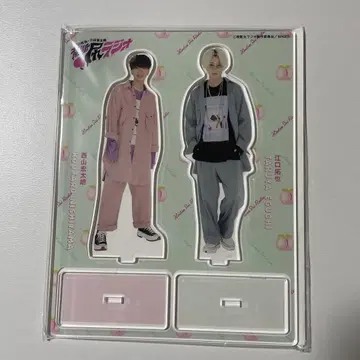 금단의 엉덩이 라디오 아크릴 스탠드