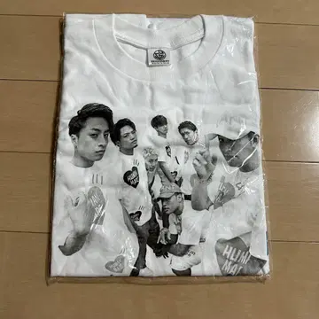 ETS ONLINE 한정판 GENERATIONS 사진 티셔츠 M 사이즈