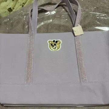 최저가! 페일러 올드 테디 와펜 토트백 퍼플