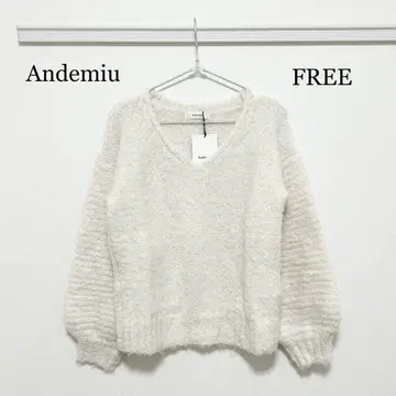 0024 Andemiu 부클레 니트 풀오버 FREE 사이즈