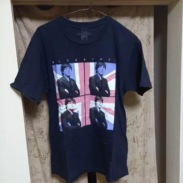 빈티지 폴 매카트니 투어 티셔츠 M