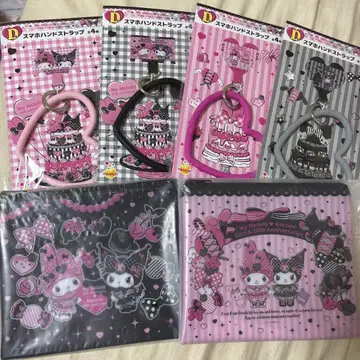 해피 복권 My Melody & Kuromi 50주년 & 20주년