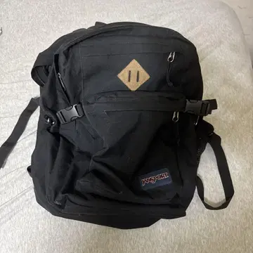 Jansport 블랙 백팩
