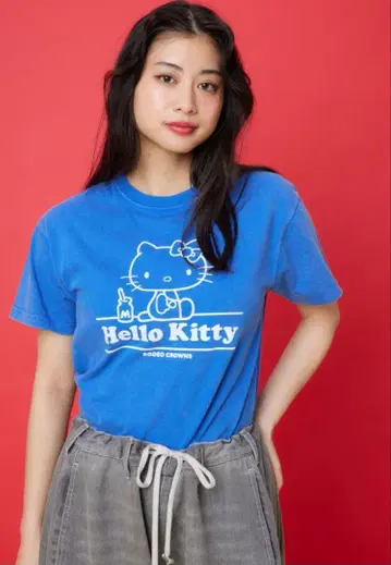로데오 크라운즈 VINTAGE KITTY 티셔츠