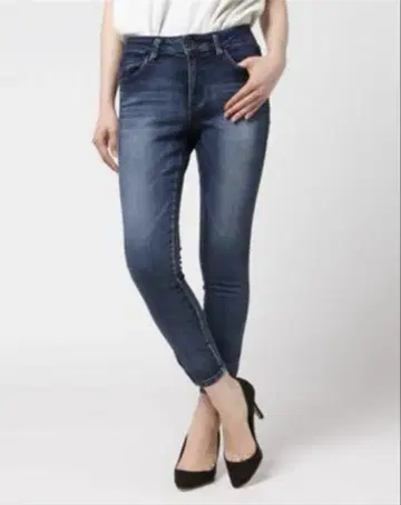 GUESS Zip Skinny Denim Pant 지퍼 스키니 팬츠 23