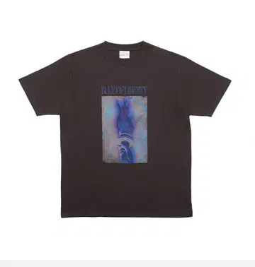 교모토 타이가 BLUE OF LIBERTY 티셔츠