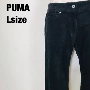 PUMA 푸마 코듀로이 팬츠 블랙 F1