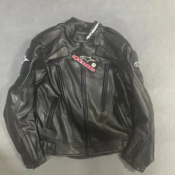 Alpinestars 블랙 싱글 라이더 자켓 L 사이즈
