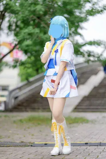 Ra*bits 칠석 의상 신발 앙스타