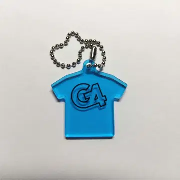 GLAY G4space 티셔츠 아크릴 키링 G4