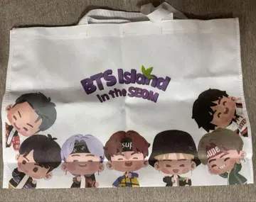 BTS Island in the SEOM 부스 특전 쇼핑백