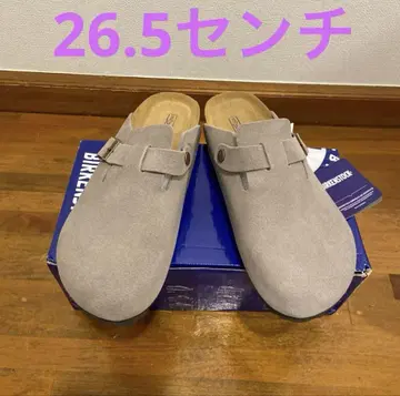 버켄스탁 보스턴 그레이 26.5