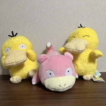 코닥과 야돈 봉제 인형 세트 (택 포함)