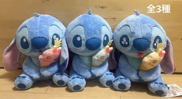 디즈니 스티치 컬러풀 아이스 BIG 봉제 인형 전 3종 익명 배송
