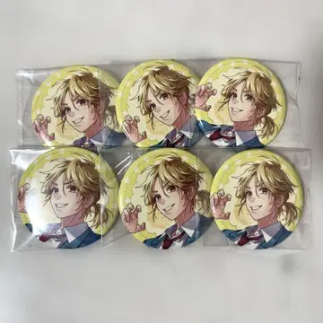 HoneyWorks 하니와 시바사키 아이조 캔뱃지