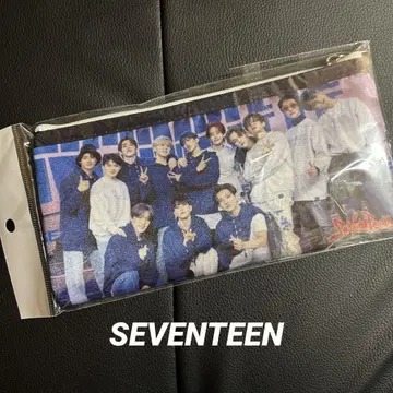 SEVENTEEN 세븐틴 굿즈 펜 케이스 파우치 백 소품함 화장품