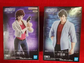 CITY HUNTER 사에바 료 마키무라 카오리 피규어 시티헌터