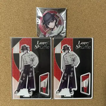 B 프로 코쿠 Love Shuffle LS 캔뱃지 아크릴 스탠드