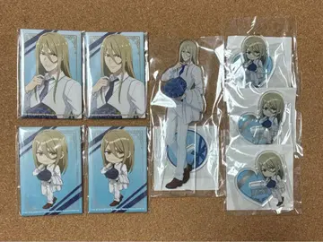 아이돌마스터 SideM 쿠지비키도 아크릴 스탠드 캔뱃지 코론 크리스