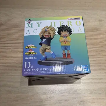 제일복권 나의 히어로 아카데미아 D상 이즈쿠 카츠키 피규어