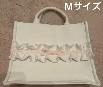 jiltu 토트백 petit frill tote bag M