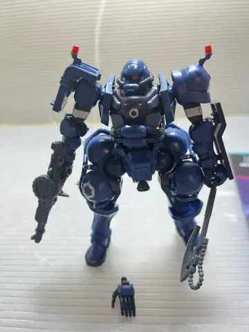기동전사 Gundam GQuuuuuuX HG 1/144 군경 자쿠 완성품
