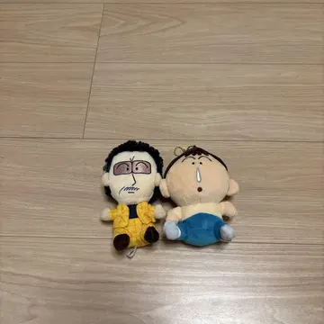 크레용 신짱 봉제 인형