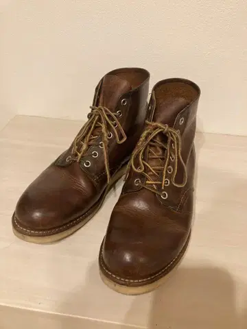 레드윙 9111 REDWING 워크 부츠 [새상품급]