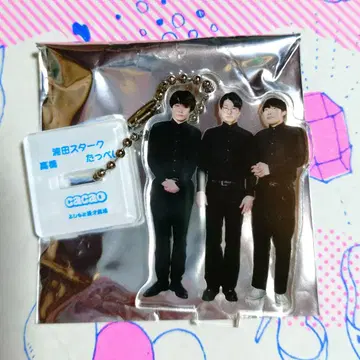 만게키 아크릴 스탠드 키링 2025 cacao