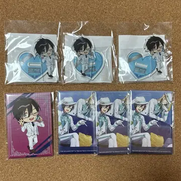 아이돌 마스터 SideM 제비뽑기 아크릴 스탠드 캔뱃지 이세야 사계절