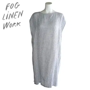 fog linen work 린넨 원피스