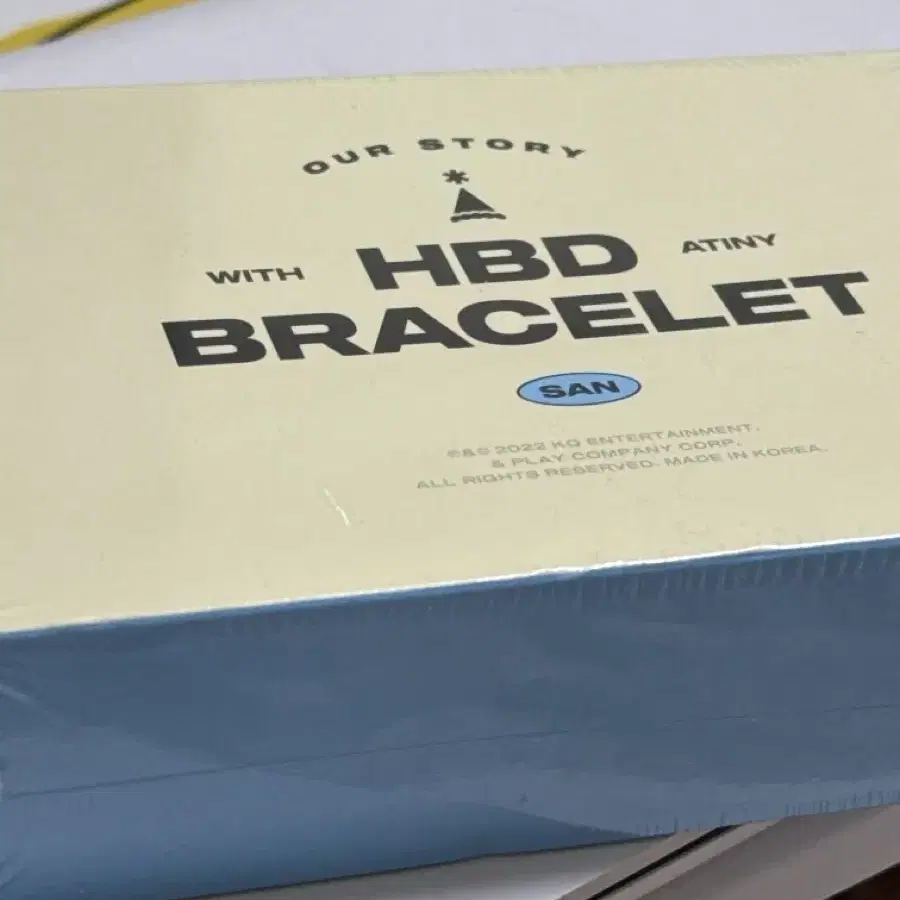 ATEEZ | 에이티즈 Ateez San 2022 Birthday MD Bracelet on