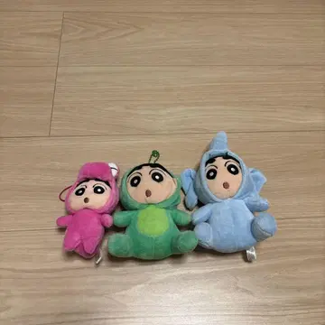 짱구는 못말려(크레용 신짱) 봉제 인형 세트