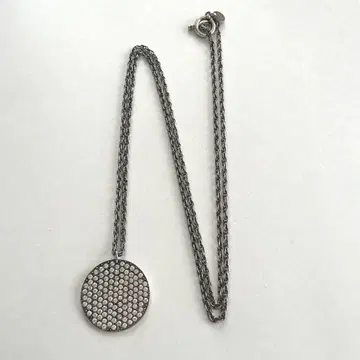 PHILIPPE AUDIBERT long coin pendant