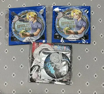ONE PIECE 동료 캔뱃지 데컬렉션 캔뱃지 사보