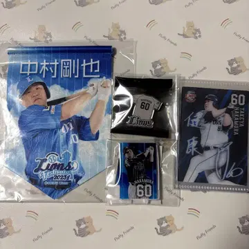 세이부 라이온즈 나카무라 타케야 굿즈 모음