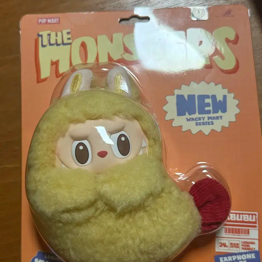 Pop Mart Labubu The Monsters Wacky Mart Series Earphone Case on