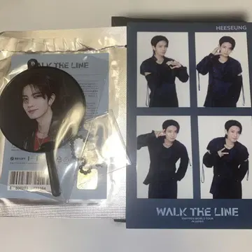ENHYPEN 희순 walk the line 4cutphoto 미니 피켓