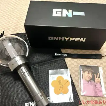ENHYPEN 응원봉 트레이딩 카드 전원 덤 희승 꽃잎