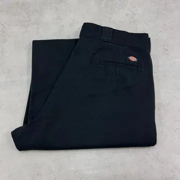 디키즈 Dickies 워크 팬츠 874 구제 의류 블랙 W38
